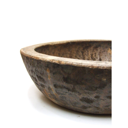 Misa z drewna egzotycznego Brąz 44cm głęboka